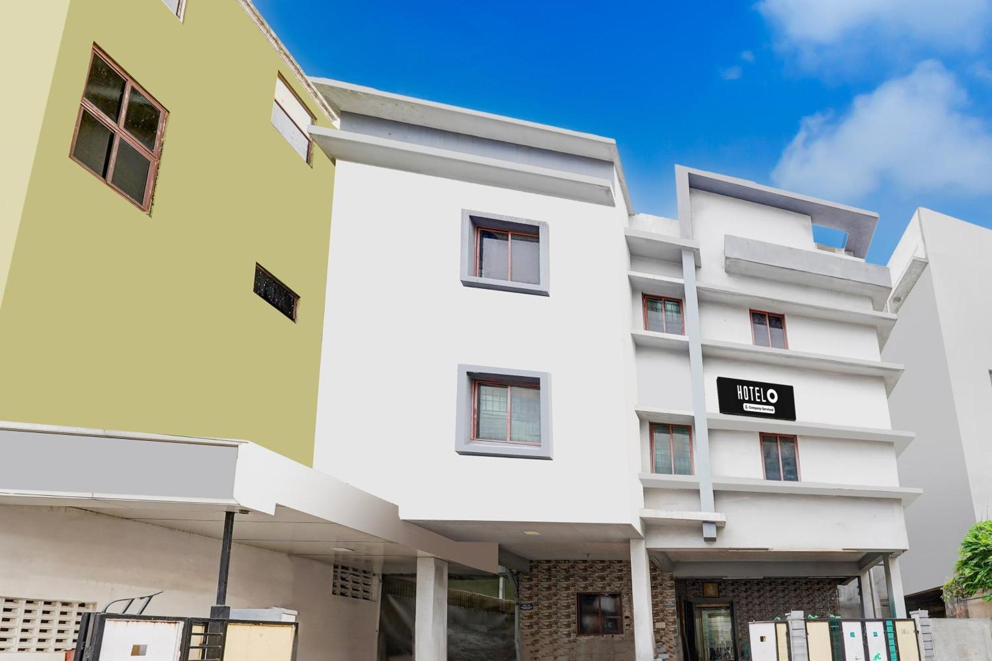 Super Hotel O Choolai Near Chennai Railway Station Exterior foto