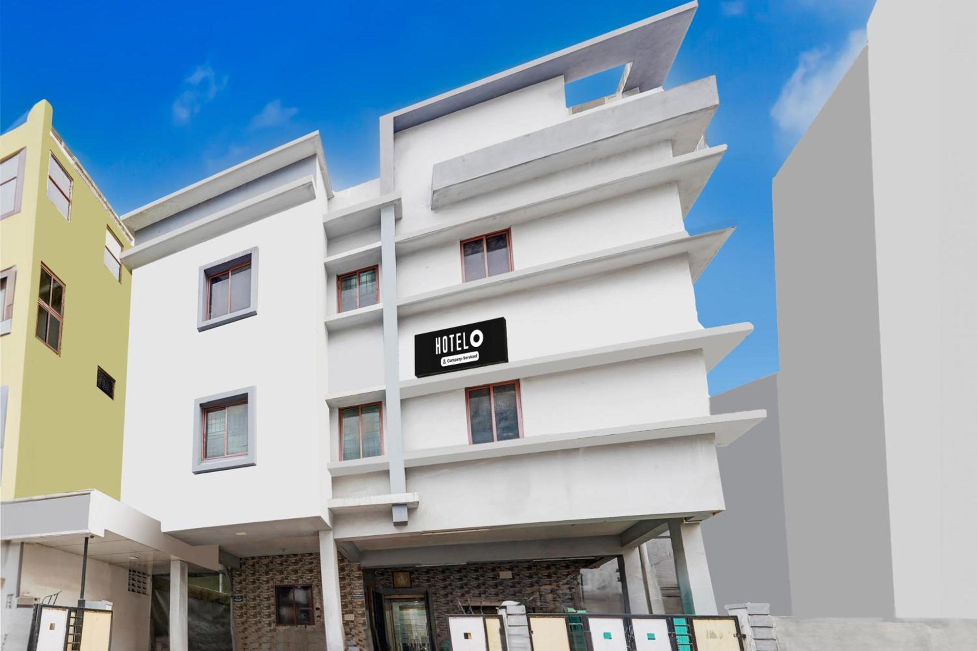 Super Hotel O Choolai Near Chennai Railway Station Exterior foto