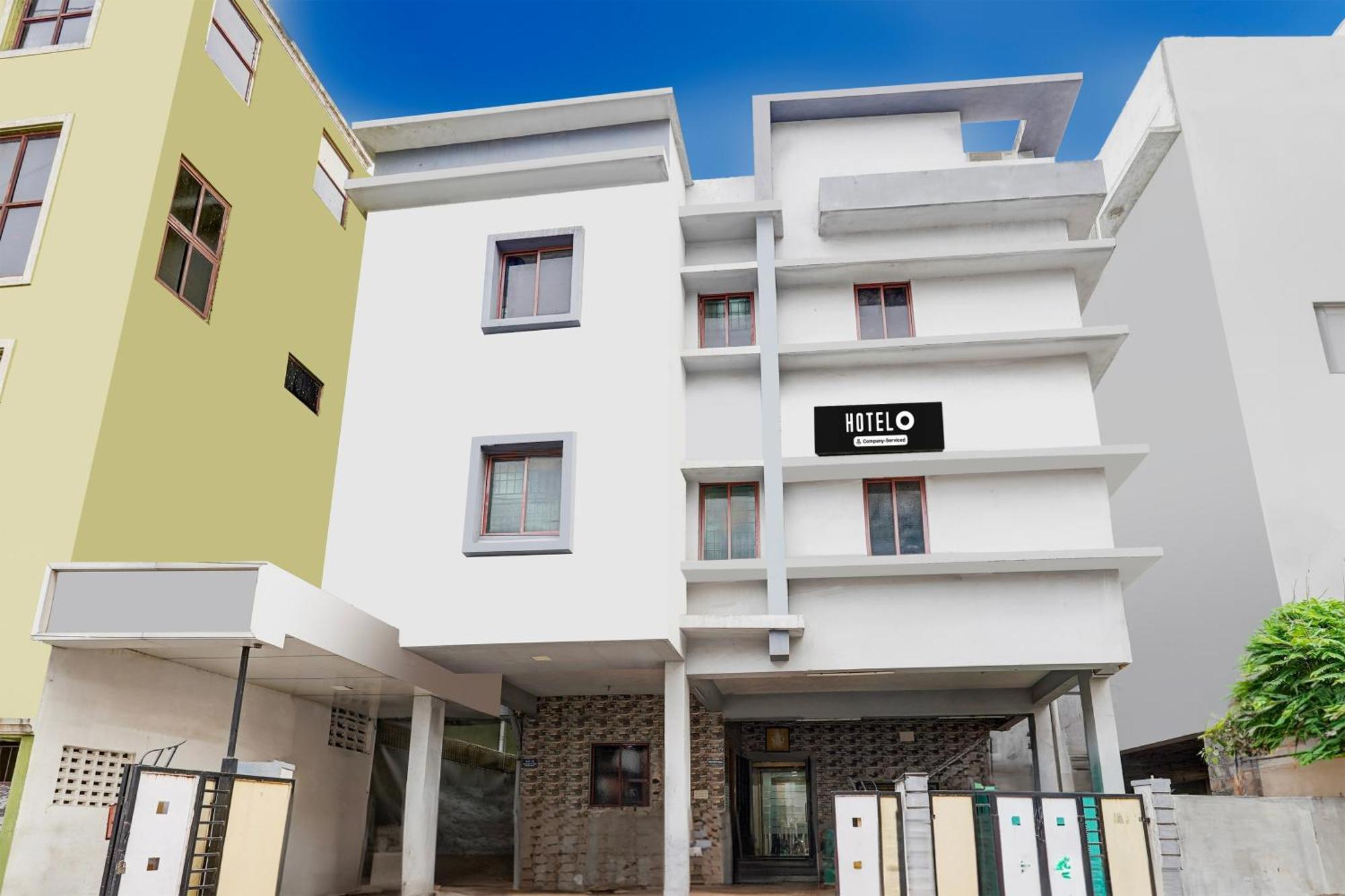 Super Hotel O Choolai Near Chennai Railway Station Exterior foto