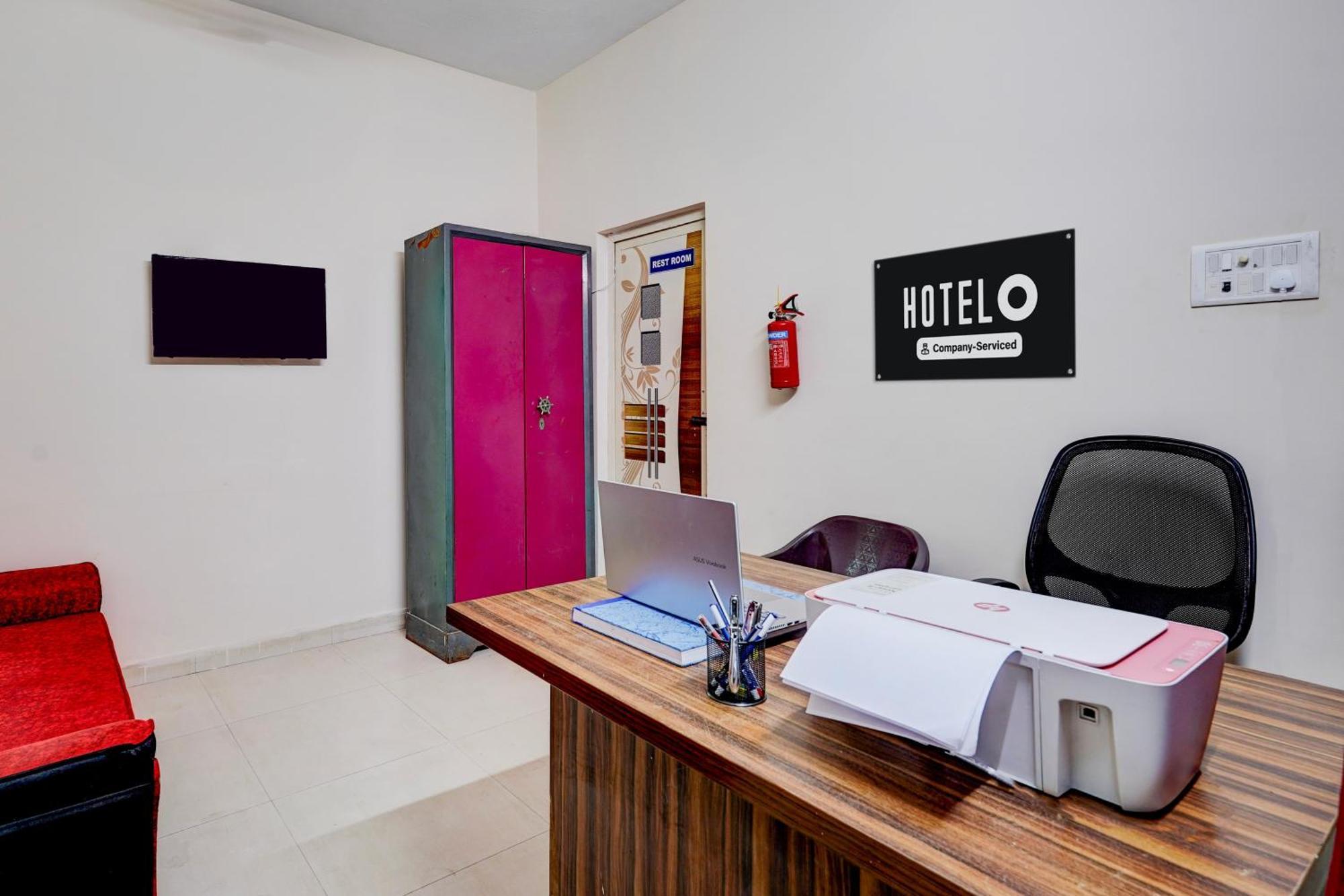 Super Hotel O Choolai Near Chennai Railway Station Exterior foto