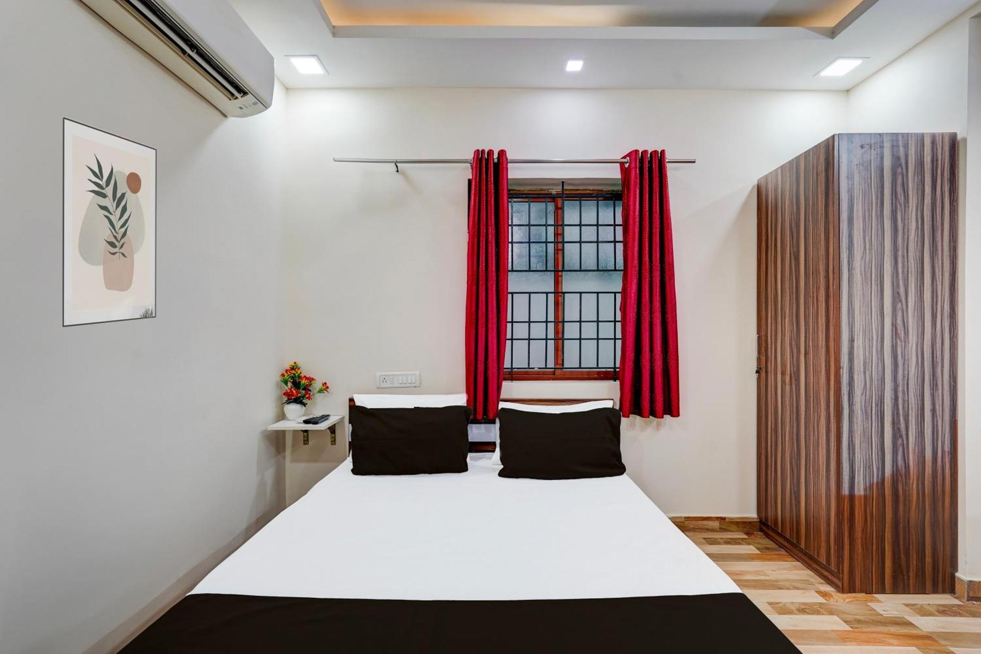 Super Hotel O Choolai Near Chennai Railway Station Exterior foto